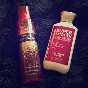 A Thousand Wishes | Fragrance Mist & Body Lotion